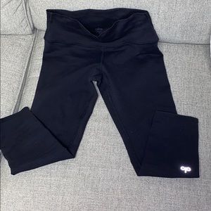 Alo Yoga High Waist Airbrush Capri Leggings Small